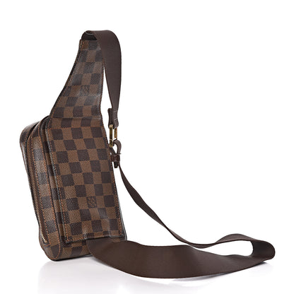 Louis Vuitton Damier Ebene Geronimos 3 of 9