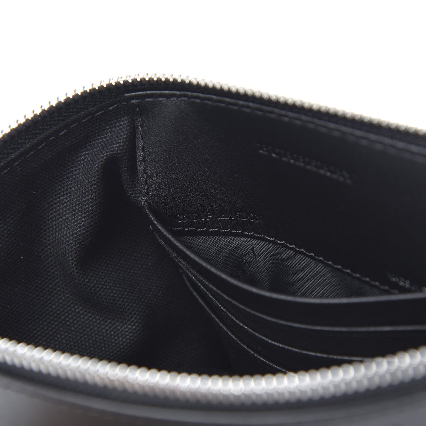 Mega Check Peyton Crossbody Clutch Bag Black