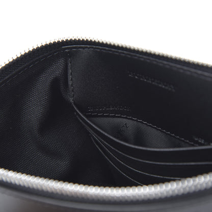 Burberry Mega Check Peyton Crossbody Clutch Bag Black 8 of 12