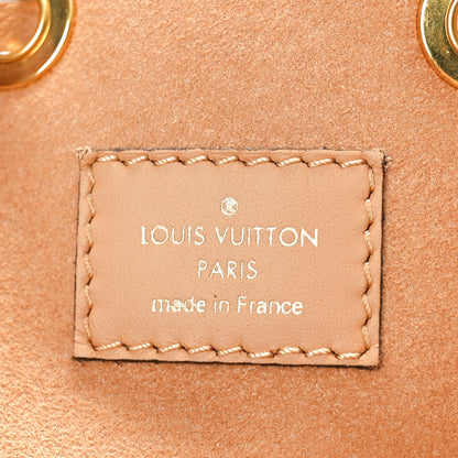 Louis Vuitton Empreinte Monogram Giant Neonoe MM Arizona Beige 7 of 11