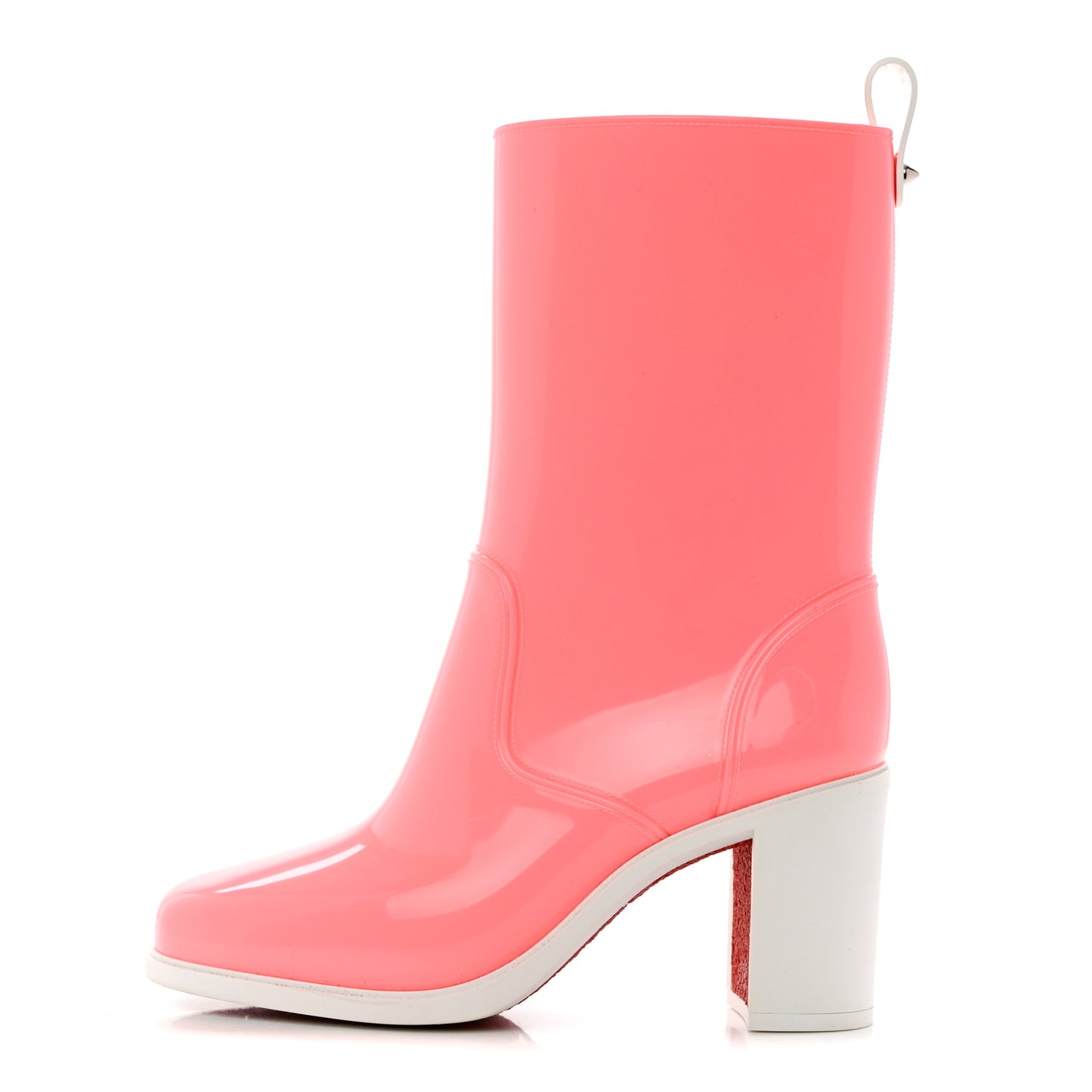 PVC Loubirain 70MM Rain Boots 37 Bubble Gum