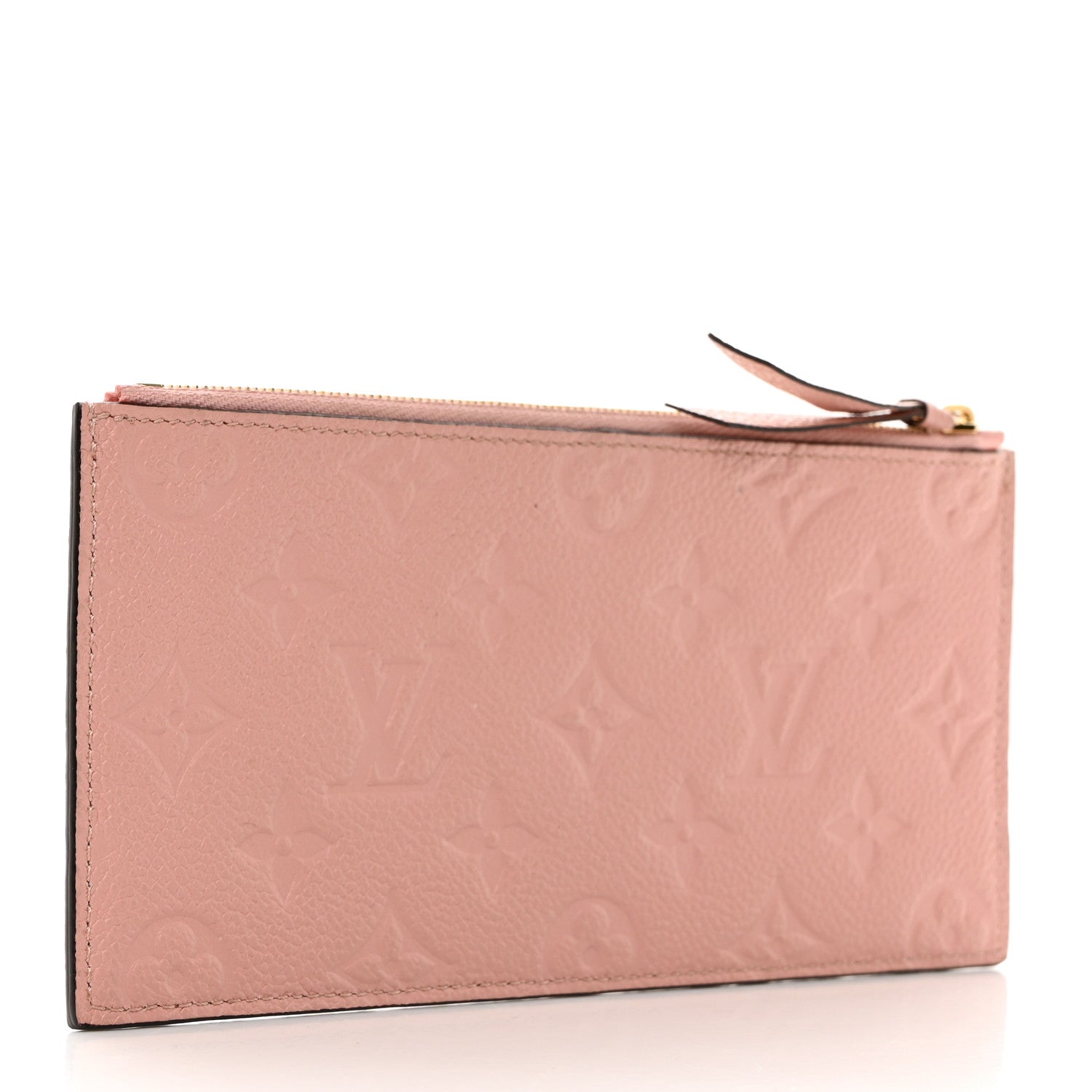 Louis Vuitton Empreinte Felicie Chain Wallet Zippered Insert Rose Poudre 3 of 7