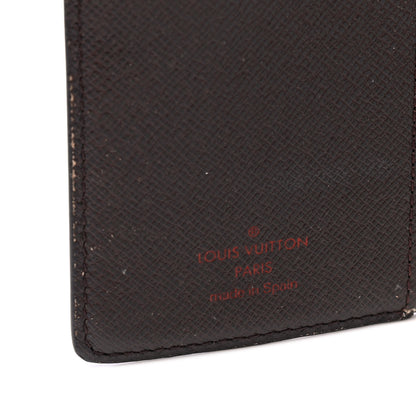 Louis Vuitton Damier Ebene Small Ring Agenda Cover 4 of 6