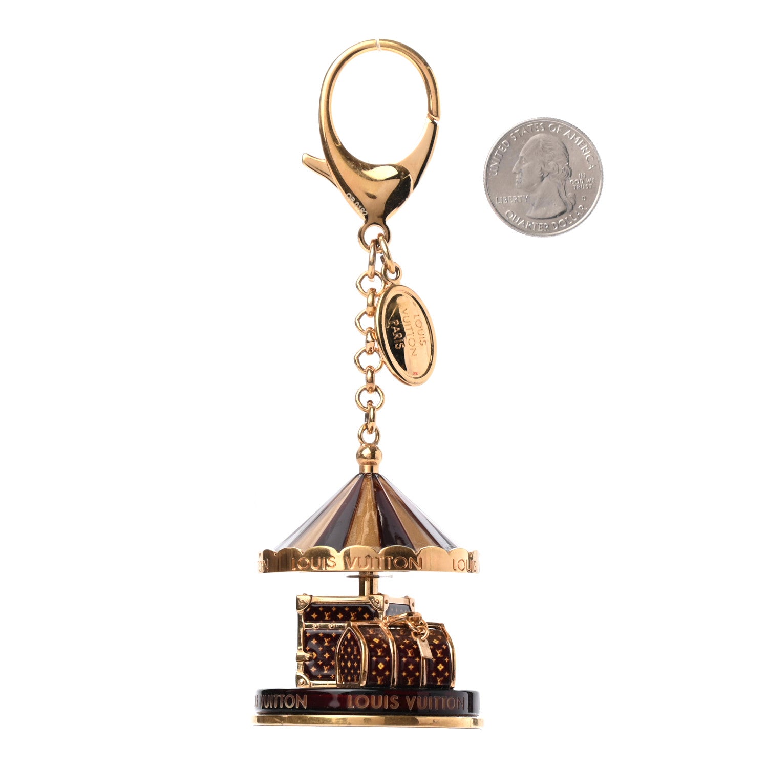 Louis Vuitton Carousel Bag Charm 2 of 6