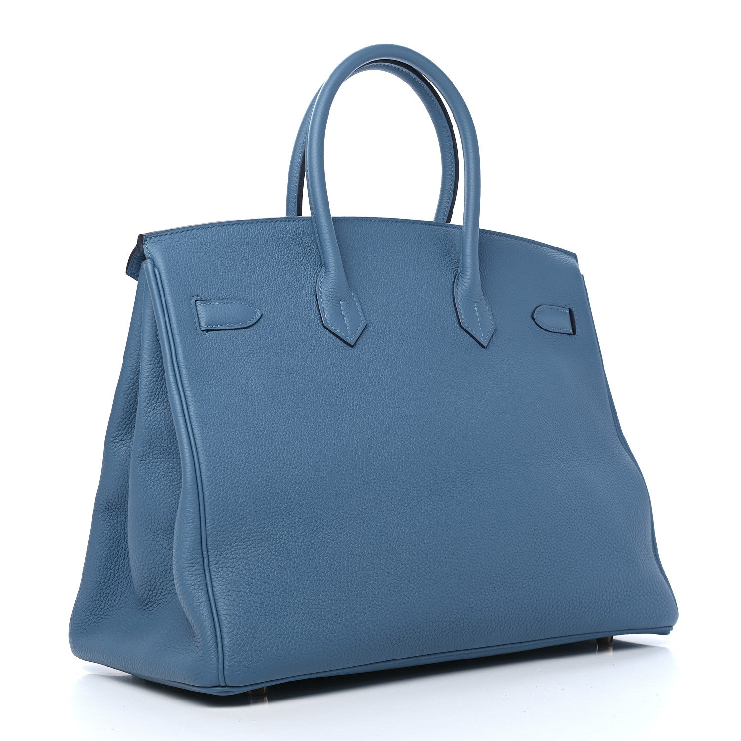 Hermes Togo Birkin 35 Azur 2 of 10