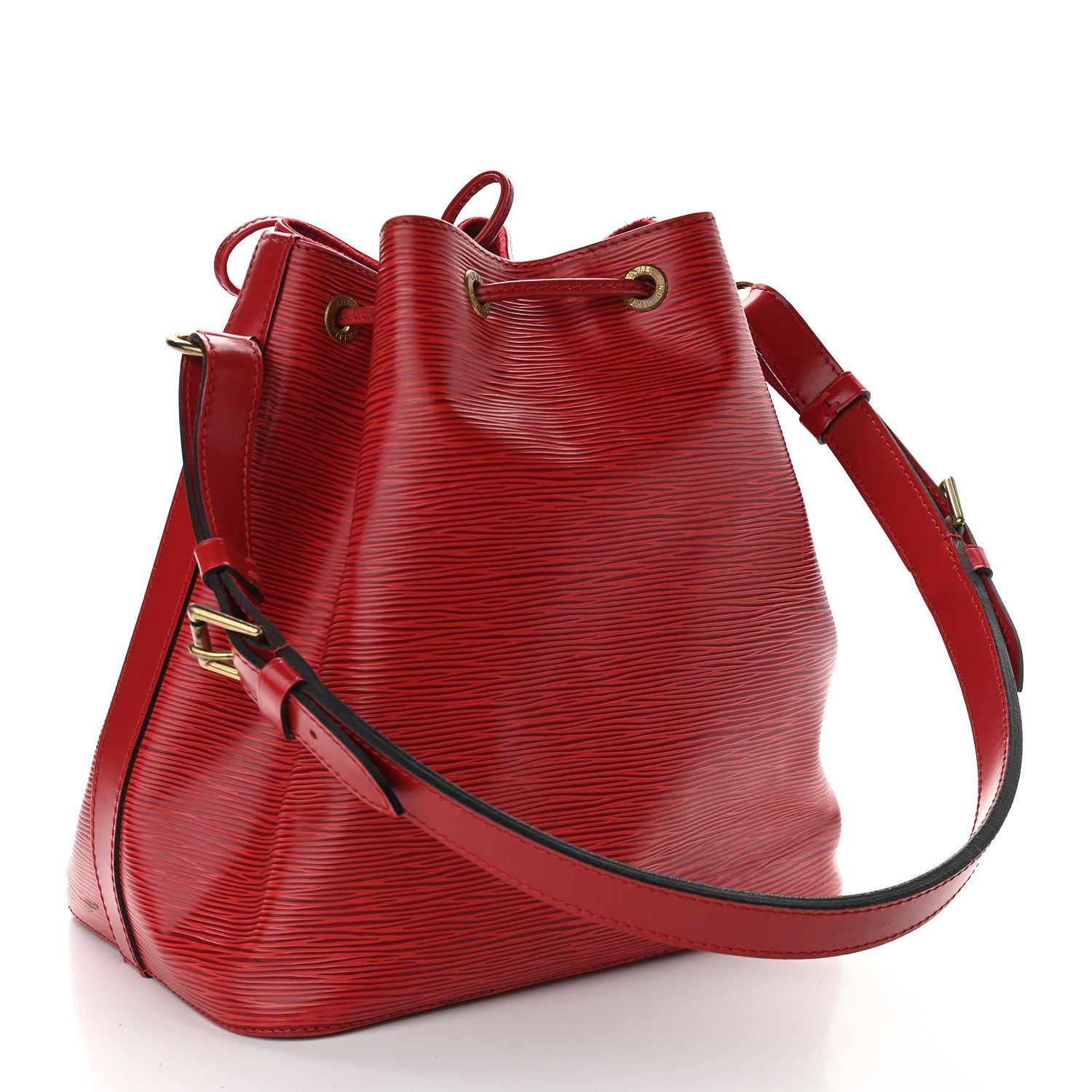Louis Vuitton Epi Petit Noe Castillan Red 3 of 8