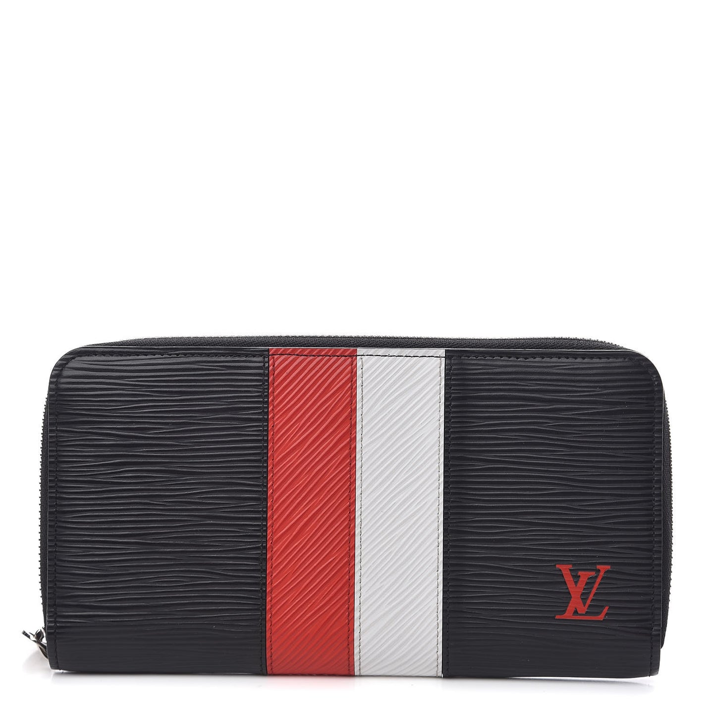 Epi Zippy Wallet Black Stripe