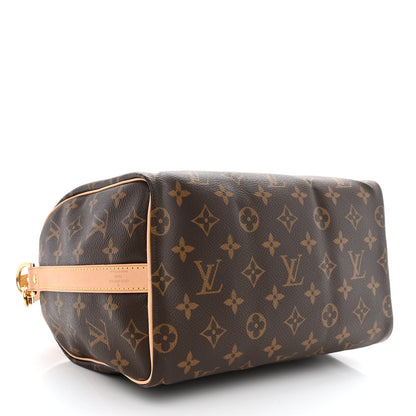 Louis Vuitton Monogram Speedy Bandouliere 25 4 of 9