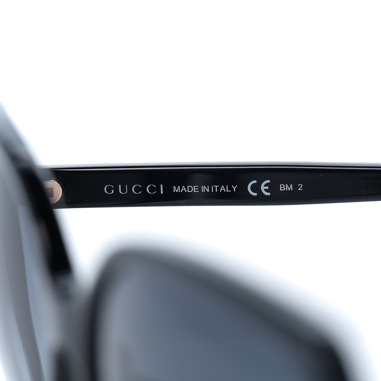 Gucci Cat Eye Sunglasses GG3595/F Black 6 of 8