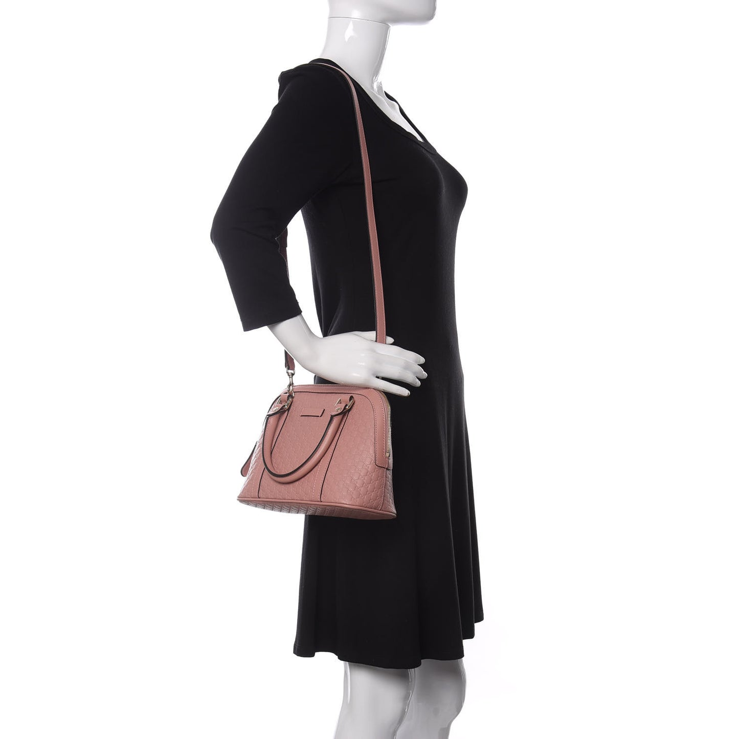 Microguccissima Mini Dome Bag Soft Pink