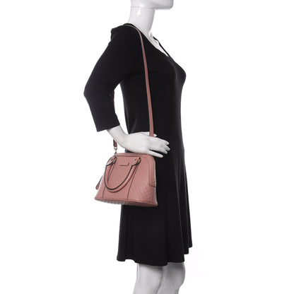 Gucci Microguccissima Mini Dome Bag Soft Pink 2 of 10