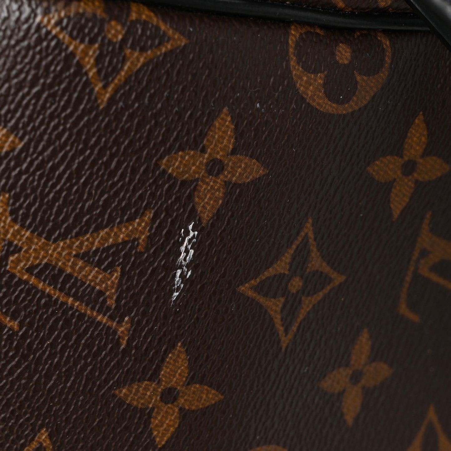 Monogram Macassar Keepall Bandouliere 55