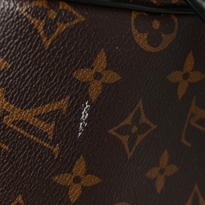 Louis Vuitton Monogram Macassar Keepall Bandouliere 55 9 of 11