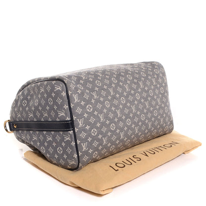 Louis Vuitton Monogram Idylle Speedy Bandouliere 30 Encre 4 of 7