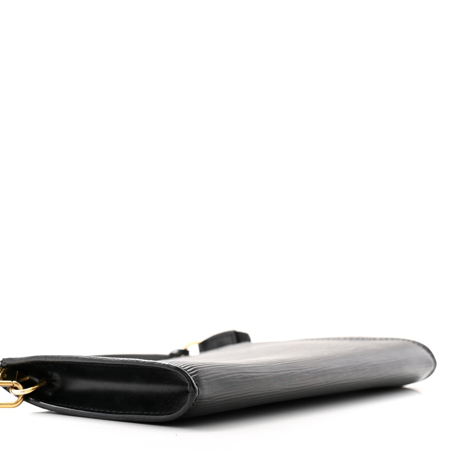 Epi Pochette Accessories 24 Black