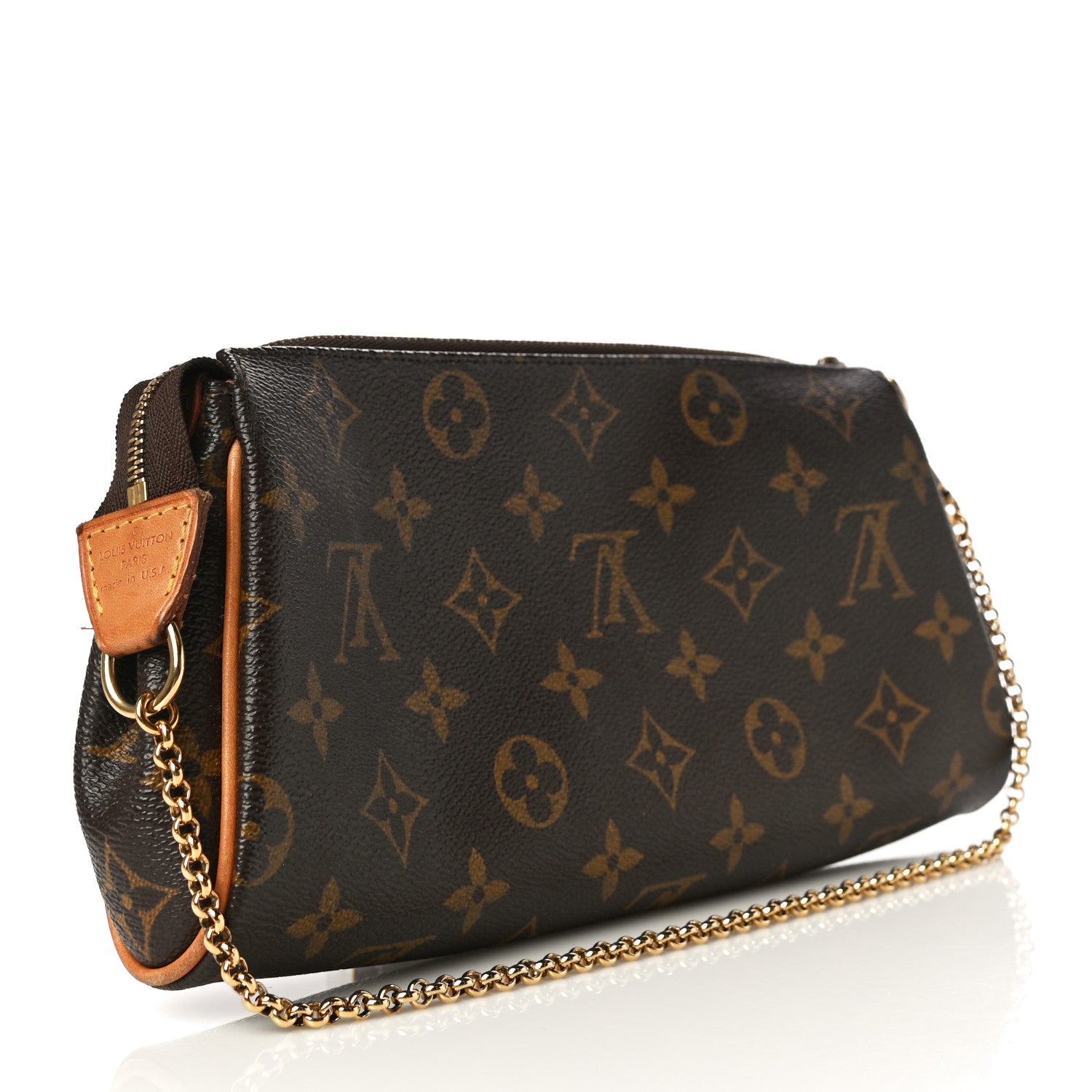 Louis Vuitton Monogram Eva Clutch 3 of 15