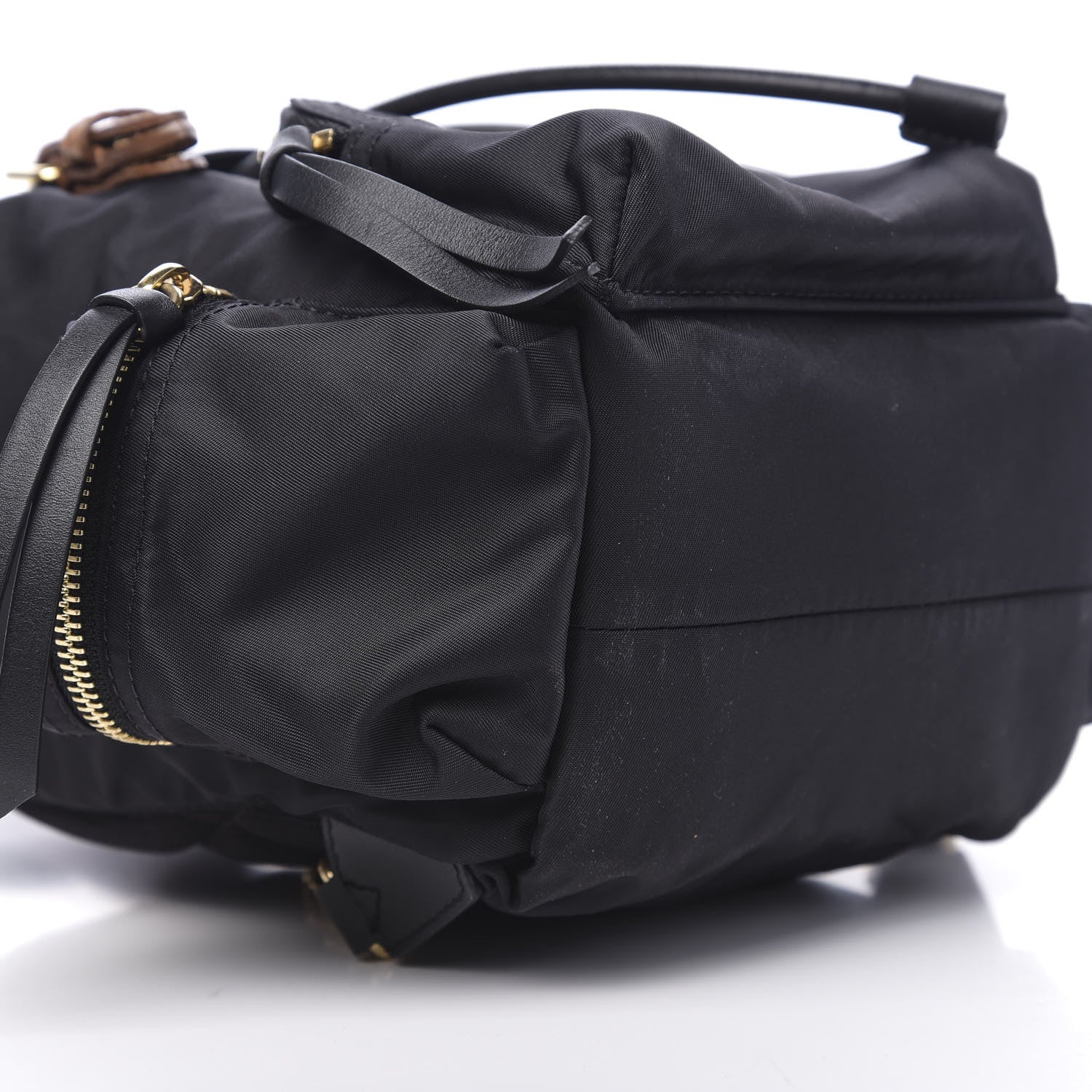 Burberry Nylon Small Rucksack Backpack Black 6 of 8