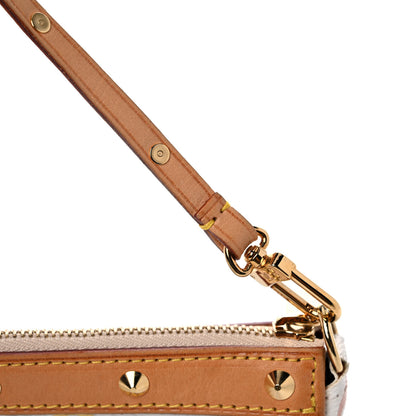 Louis Vuitton Monogram Multicolor Pochette Accessories White 17 of 17
