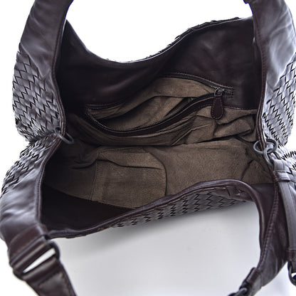 Bottega Veneta Nappa Intrecciato Medium Campana Ebano 5 of 11