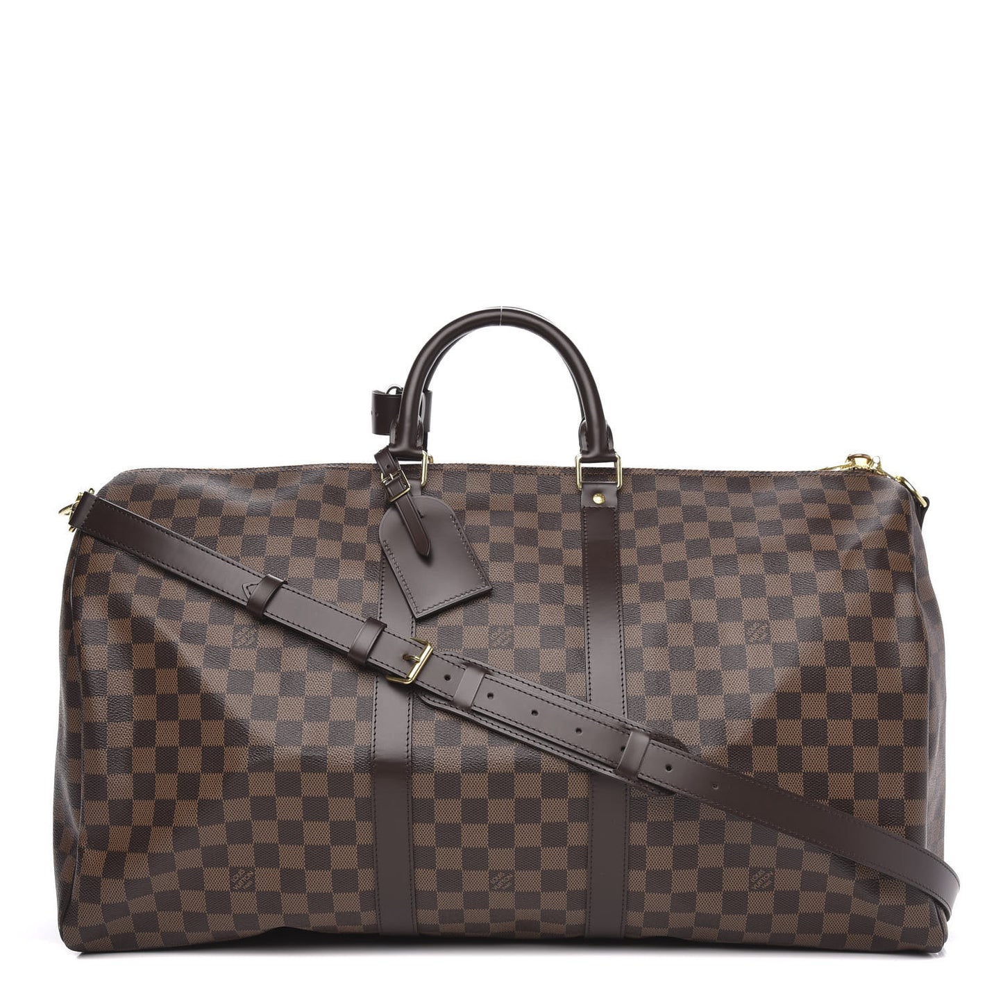 Damier Ebene Keepall Bandouliere 55