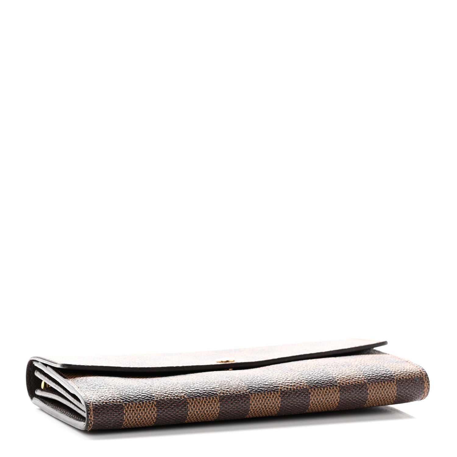 Louis Vuitton Damier Ebene Sarah Wallet 4 of 13