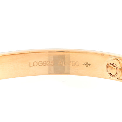 Cartier 18K Yellow Gold LOVE Bracelet 16 4 of 6