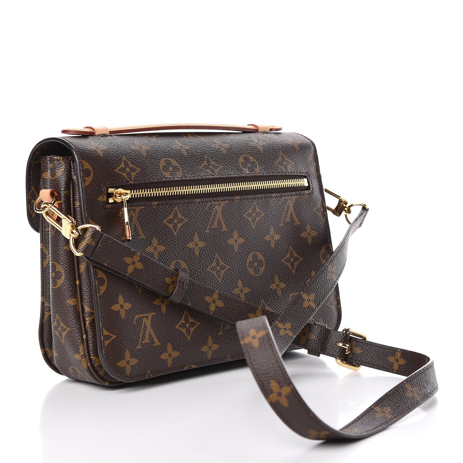 Louis Vuitton Monogram Pochette Metis 3 of 11