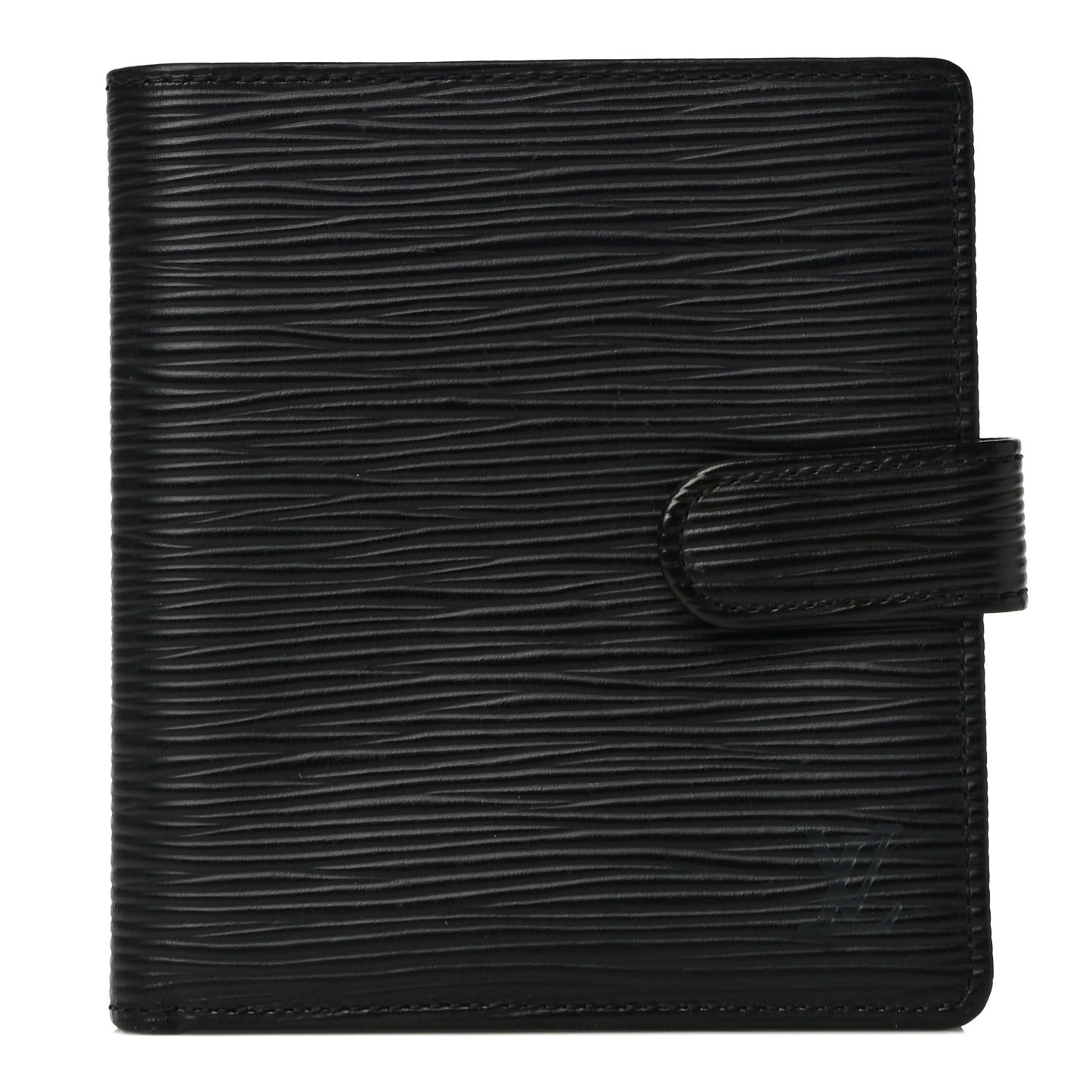 Epi Porte-Billets Compact Wallet Black
