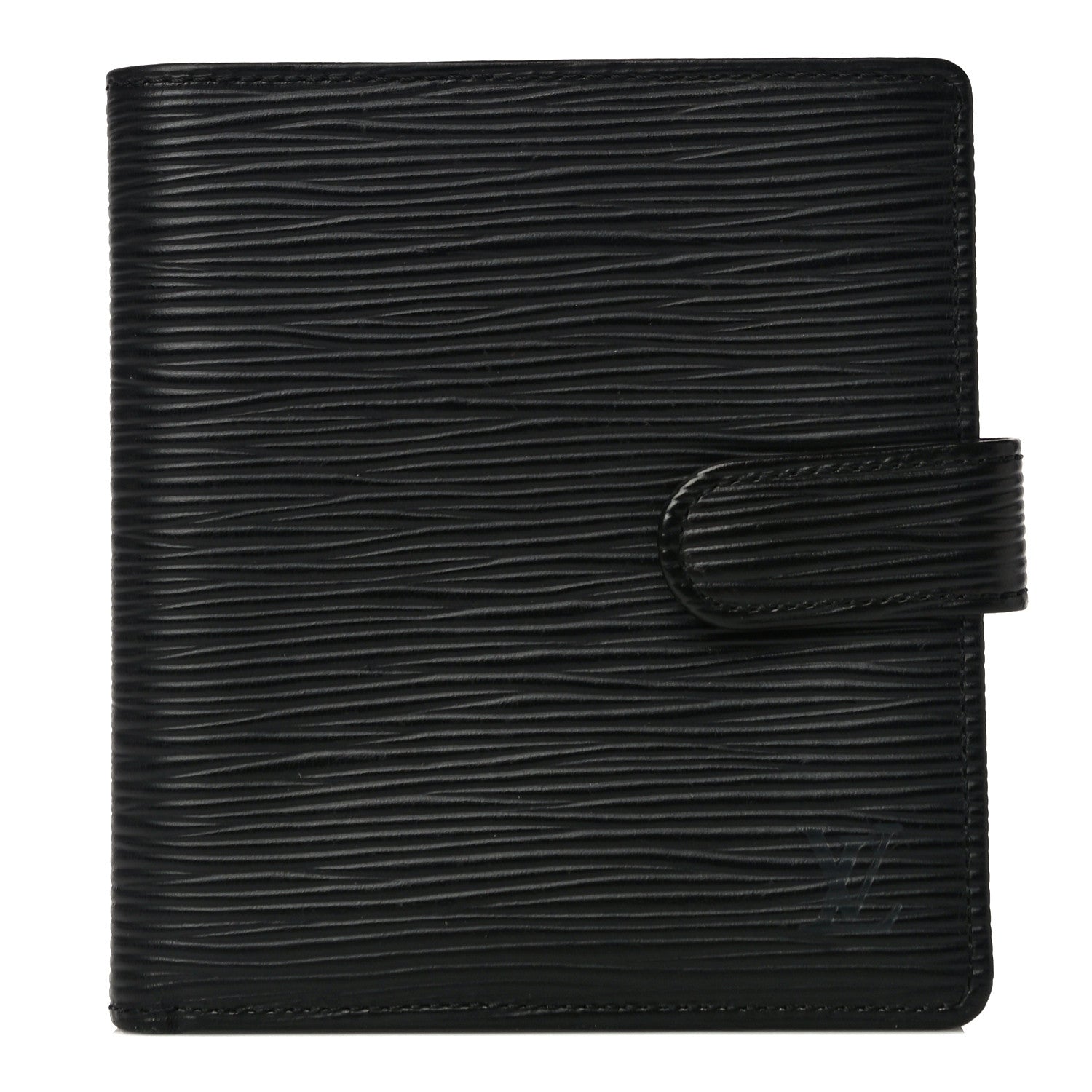 Louis Vuitton Epi Porte-Billets Compact Wallet Black 1 of 11