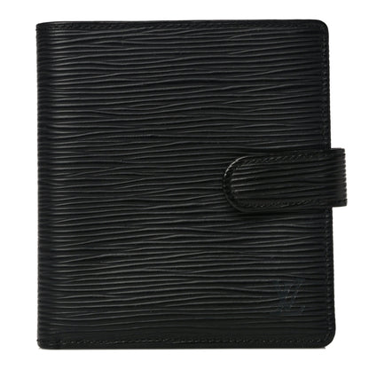Louis Vuitton Epi Porte-Billets Compact Wallet Black 1 of 11