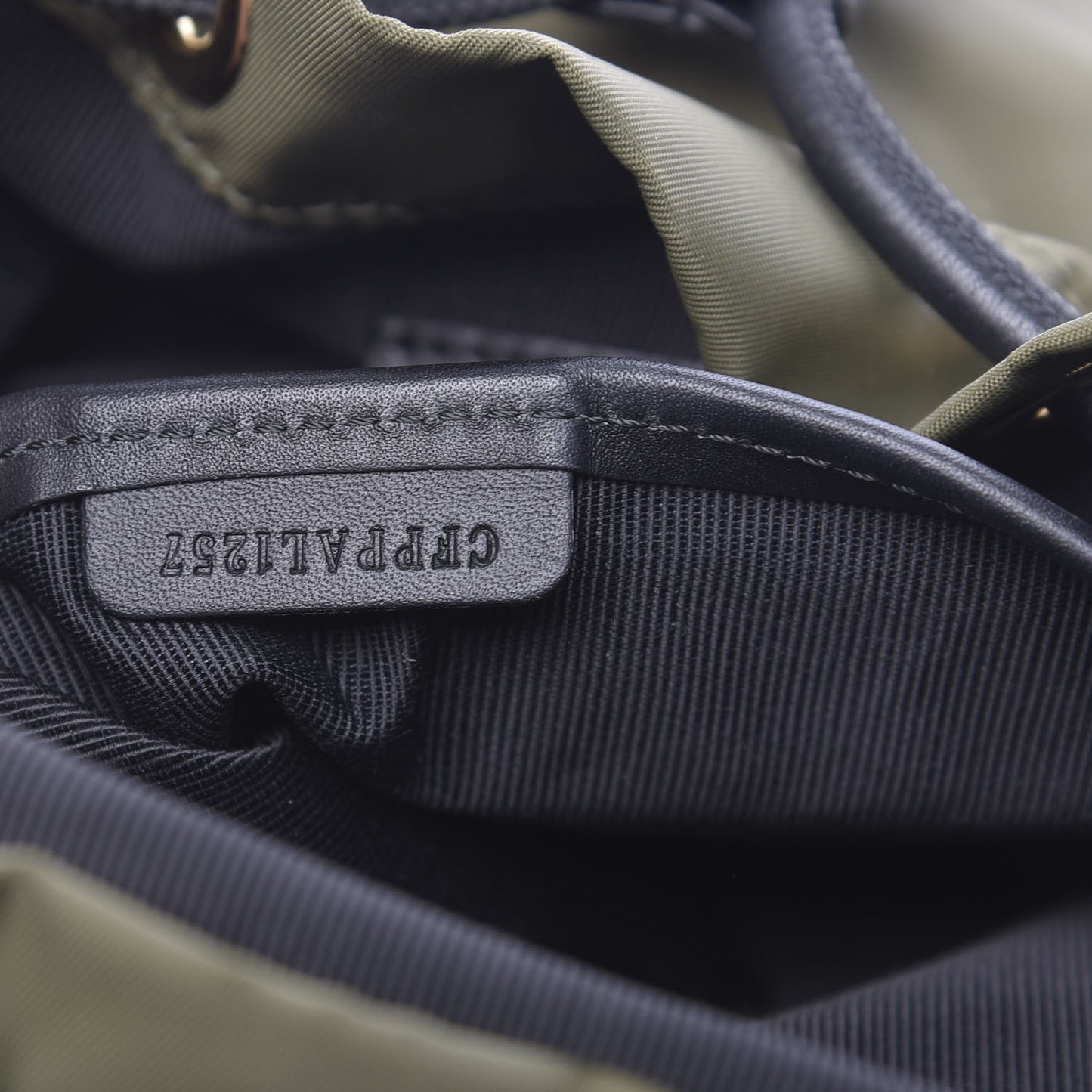 Nylon Medium Rucksack Backpack Green
