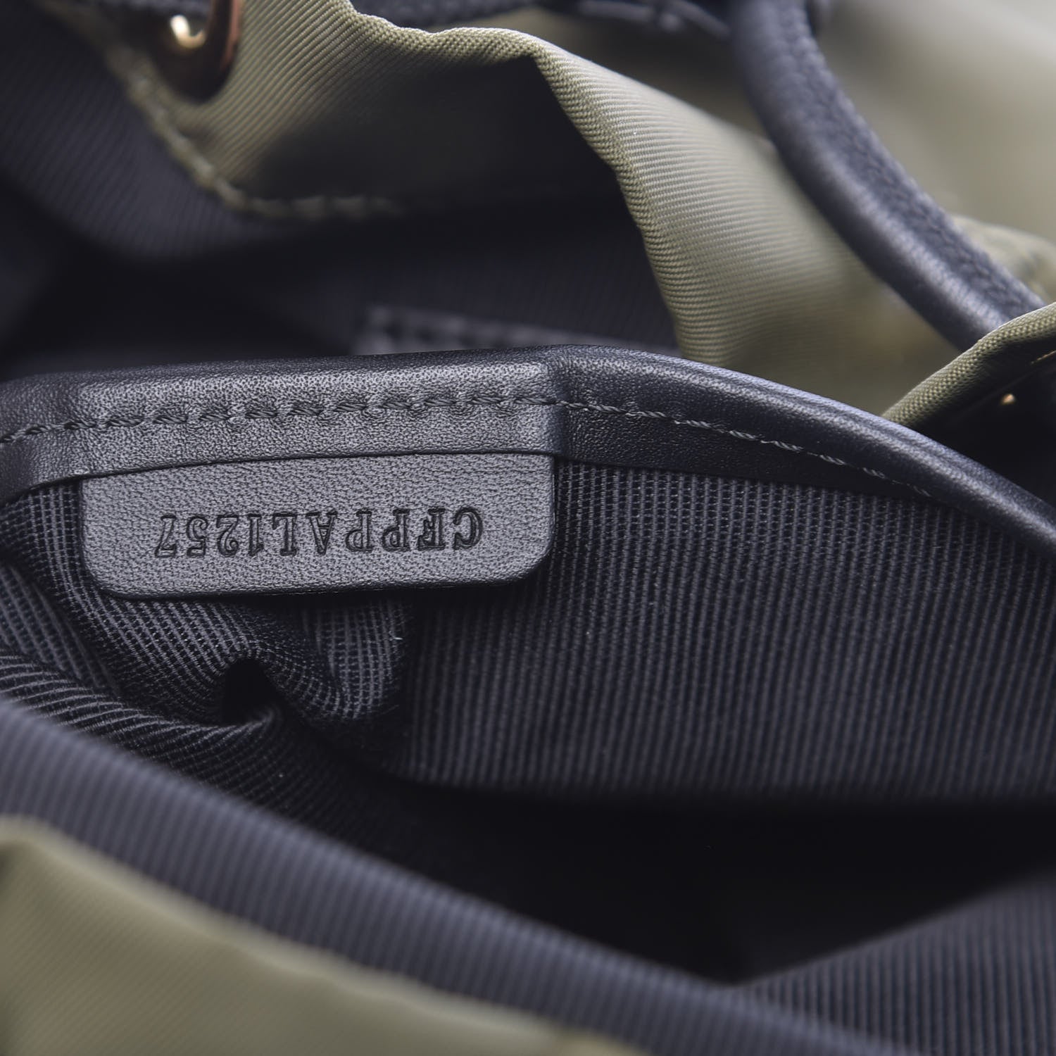 Burberry Nylon Medium Rucksack Backpack Green 6 of 9