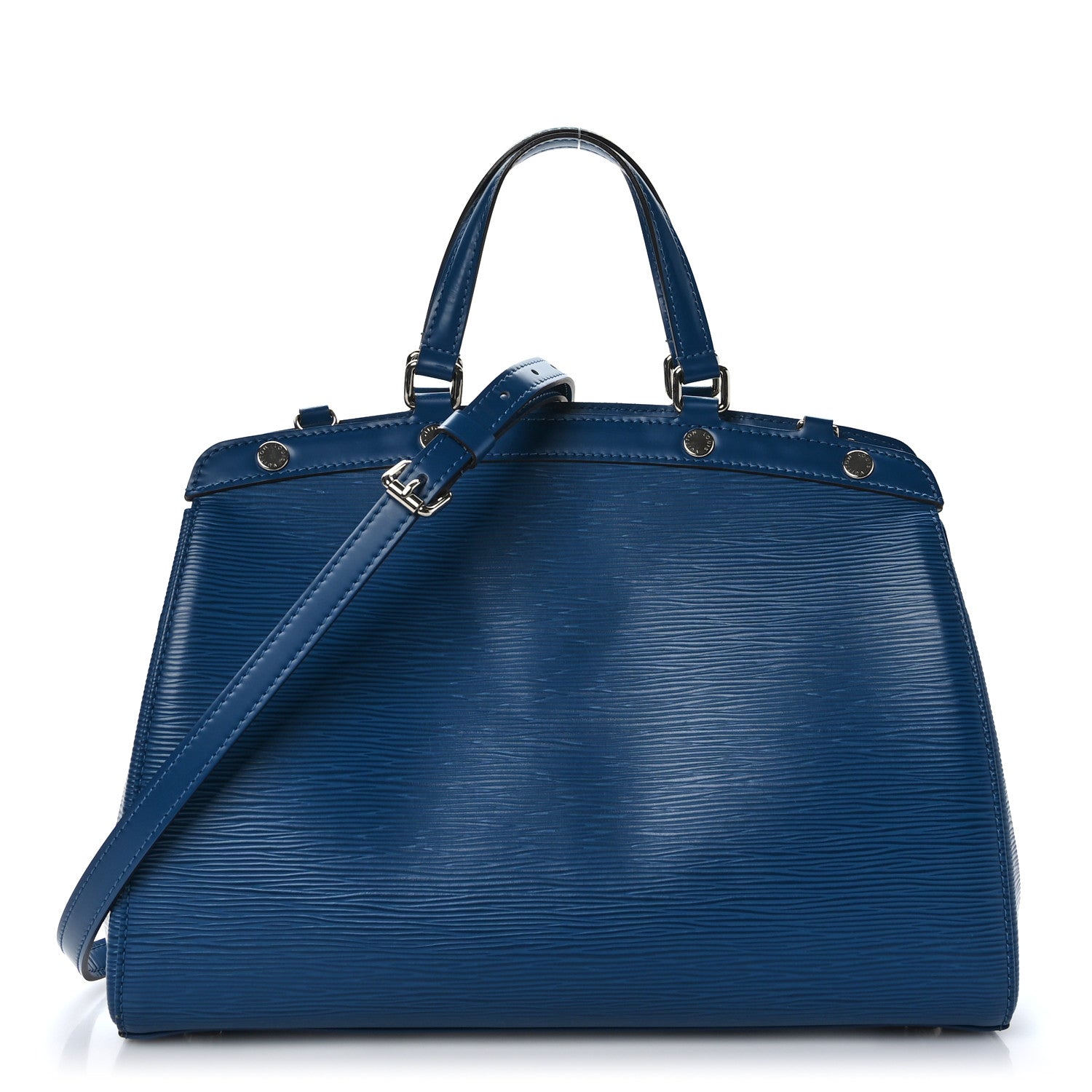 Louis Vuitton Epi Brea MM Saphir 1 of 8