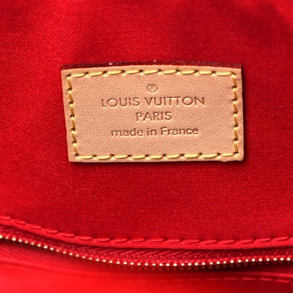 Louis Vuitton Vernis Lockit PM Cherry 6 of 9