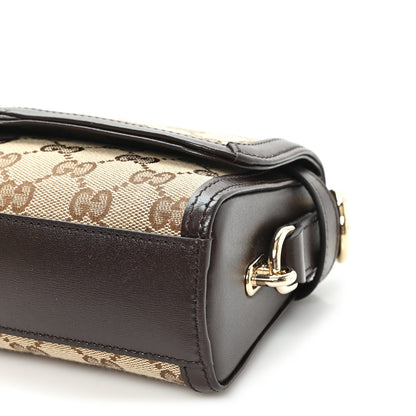 Gucci GG Monogram Small Luce Shoulder Bag Beige Ebony 8 of 8