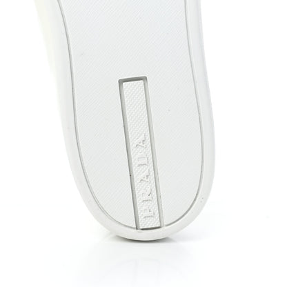 Prada Calfskin Logo Sneakers 36 White 6 of 9