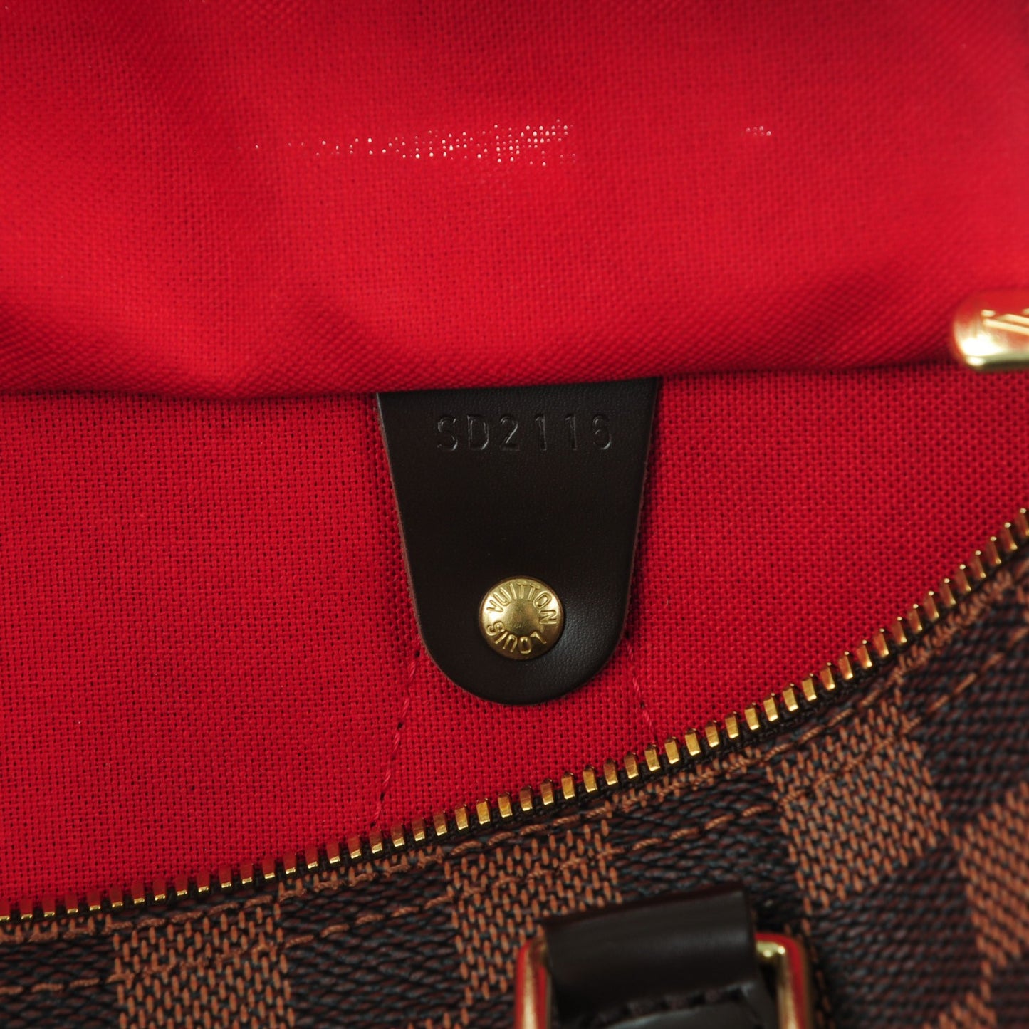 Damier Ebene Speedy Bandouliere 30