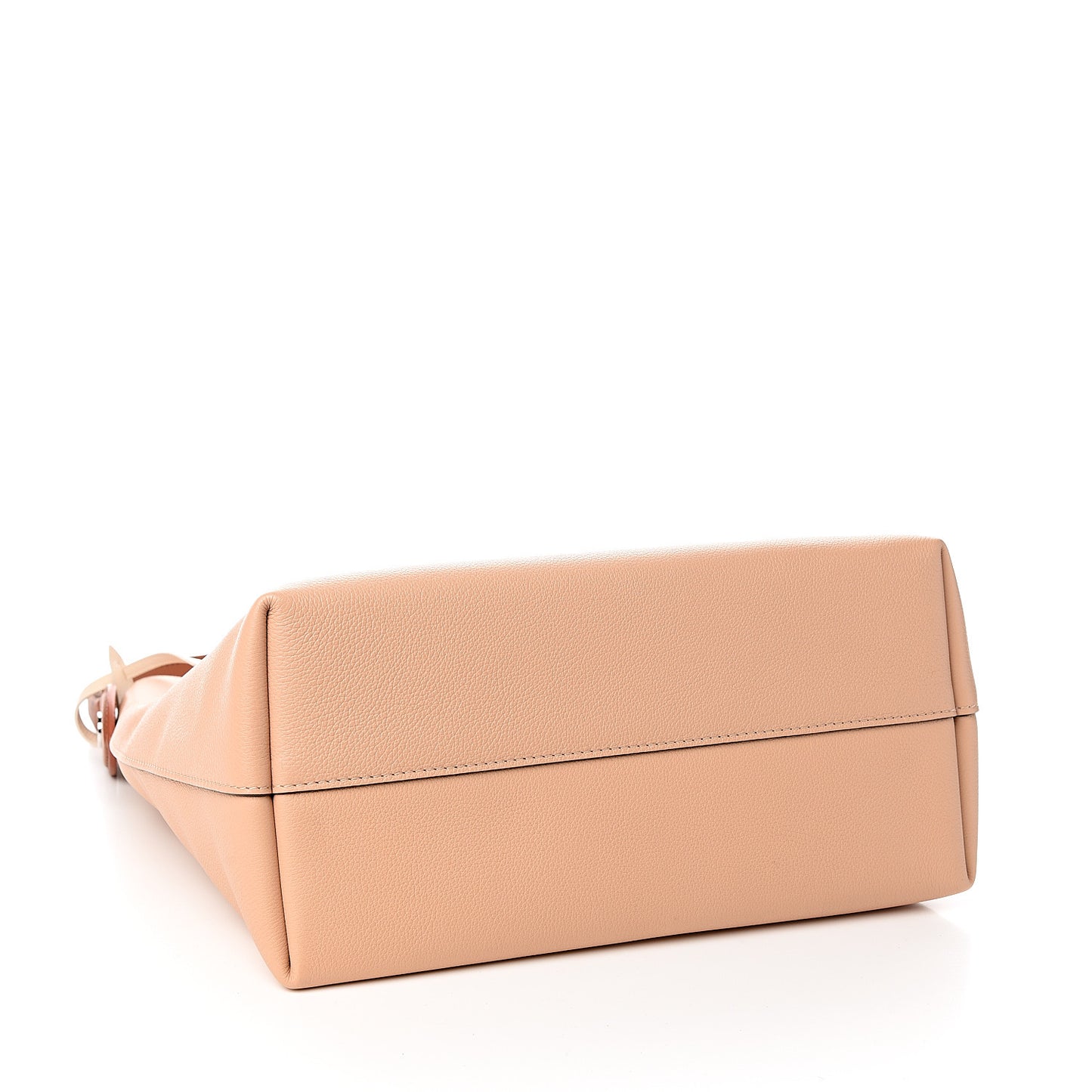 Calfskin Lockme Hobo Beige