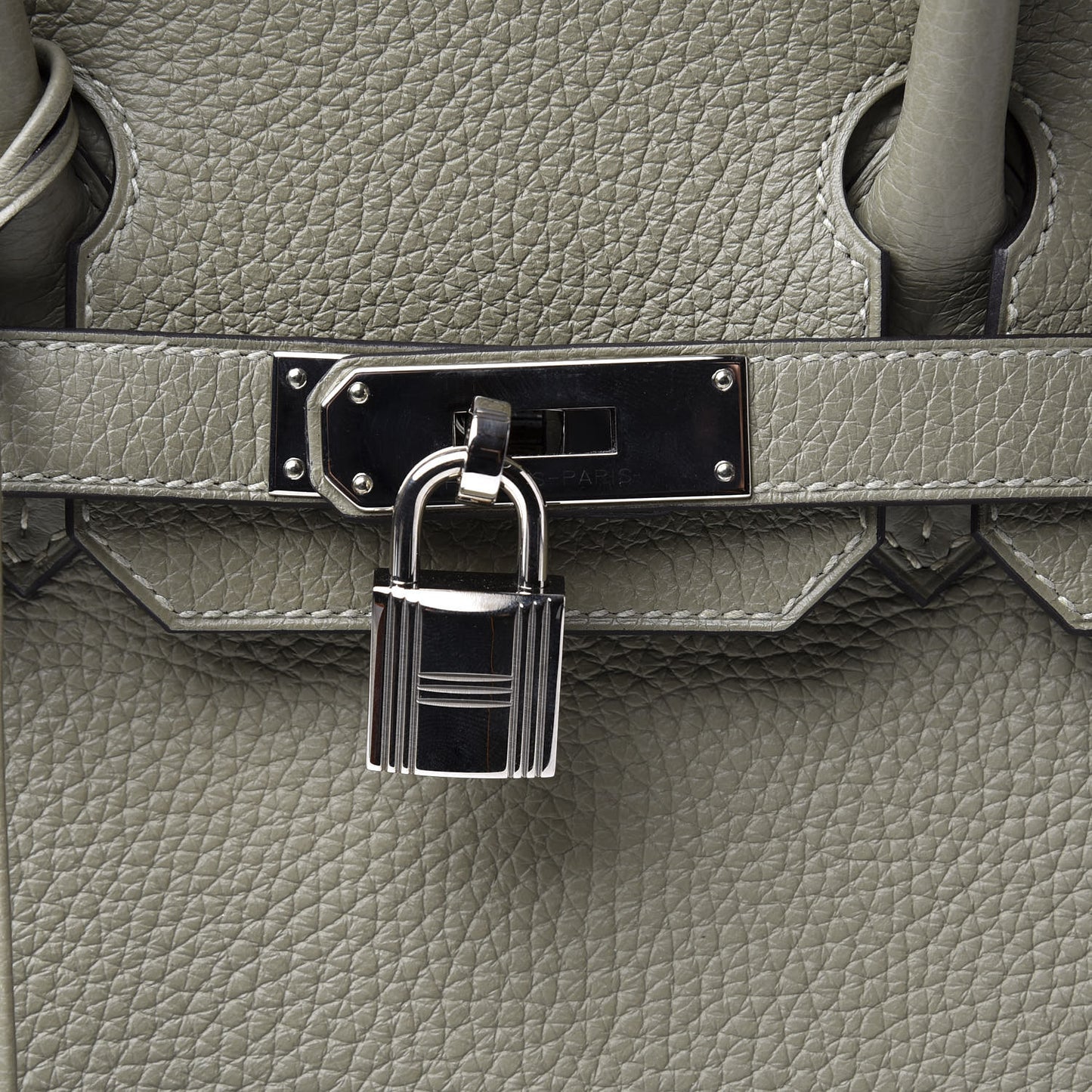 Taurillon Clemence Birkin 30 Sauge