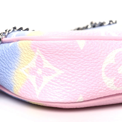 Louis Vuitton Monogram Escale Mini Pochette Accessories Pastel 10 of 12