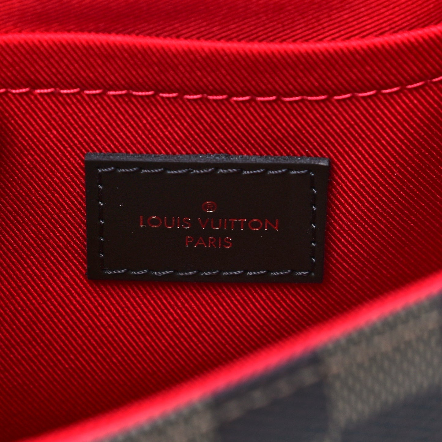 Damier Ebene Croisette