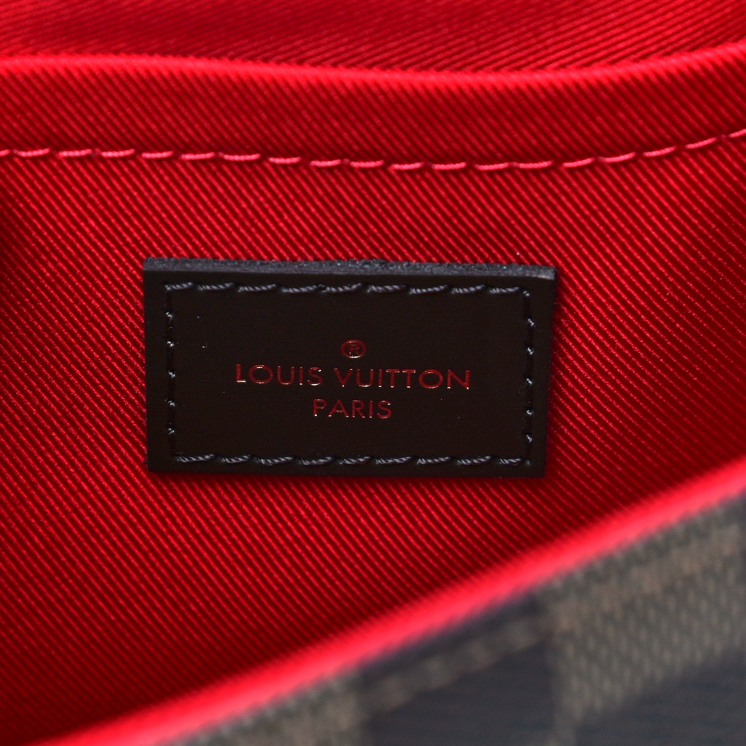 Louis Vuitton Damier Ebene Croisette 6 of 11