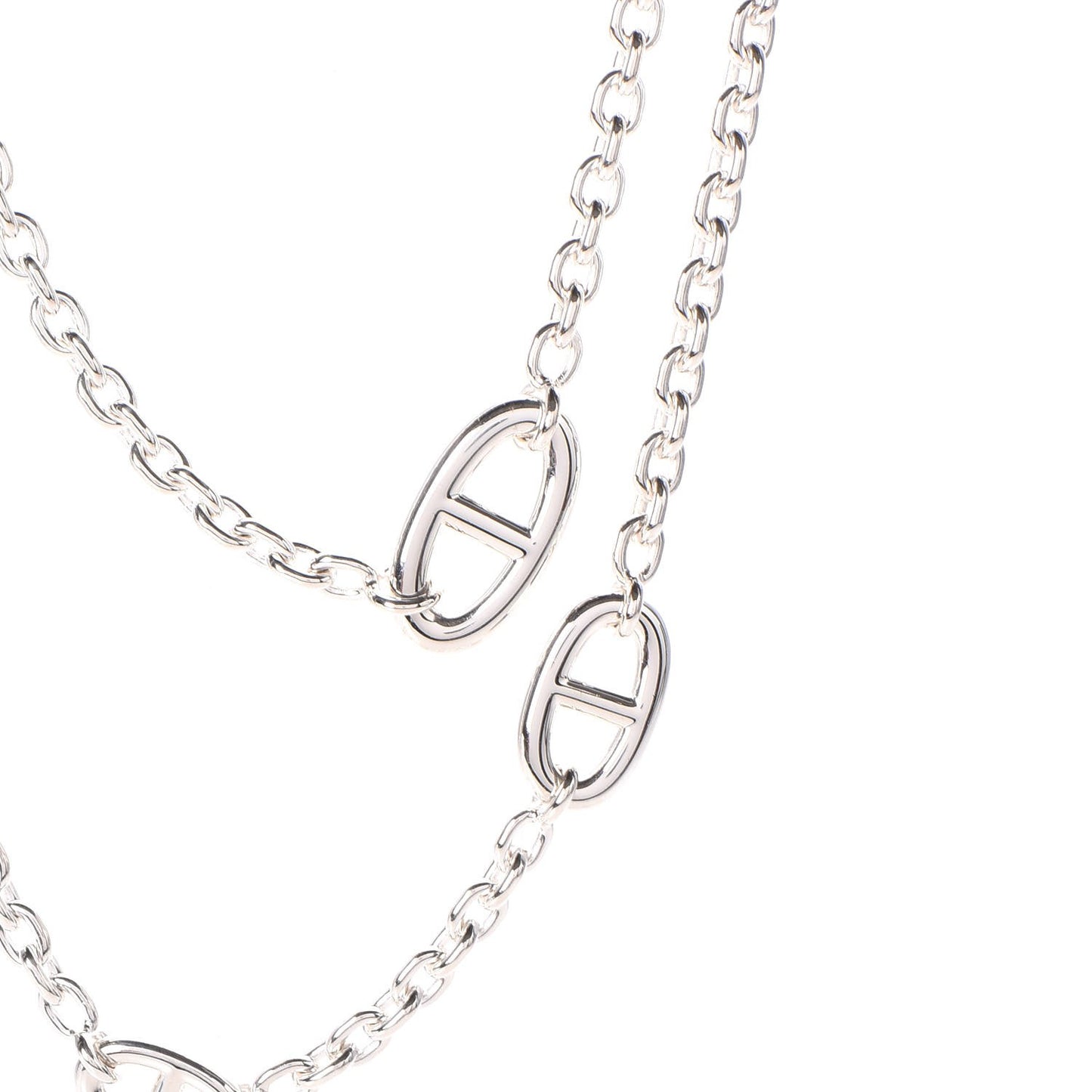 Sterling Silver Farandole Necklace 120