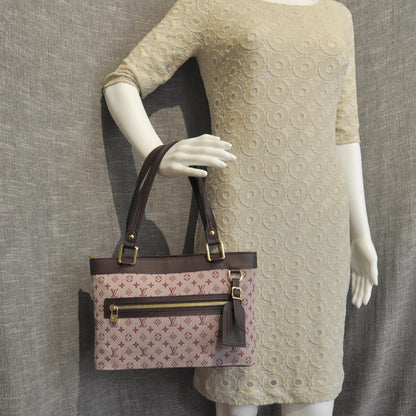 Louis Vuitton Mini Monogram Lucille PM Cherry 2 of 8