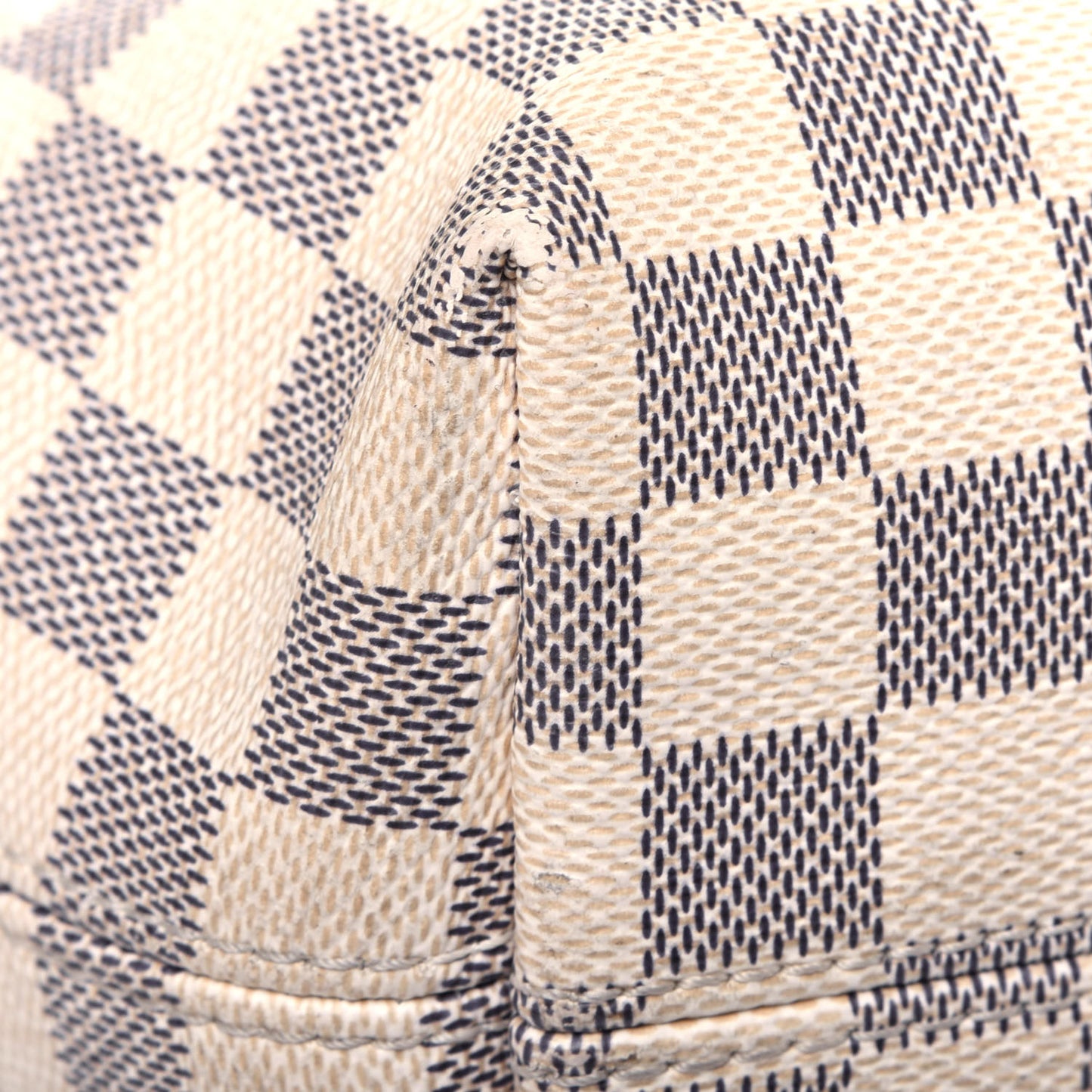 Damier Azur Graceful PM Rose Ballerine
