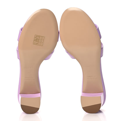 Hermes Epsom Oasis Sandals 36.5 Violet Amethyste 5 of 9