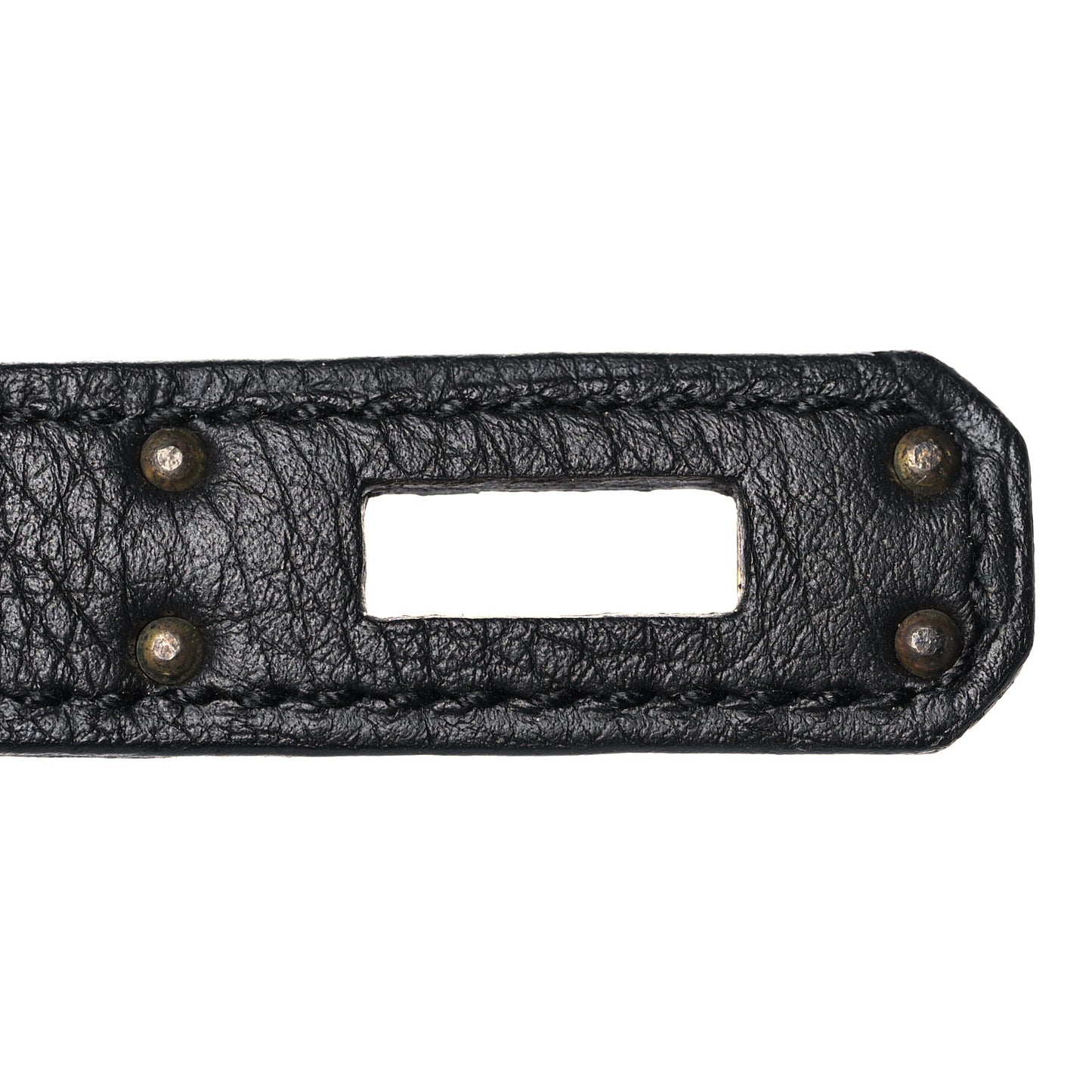 Togo Birkin 25 Black
