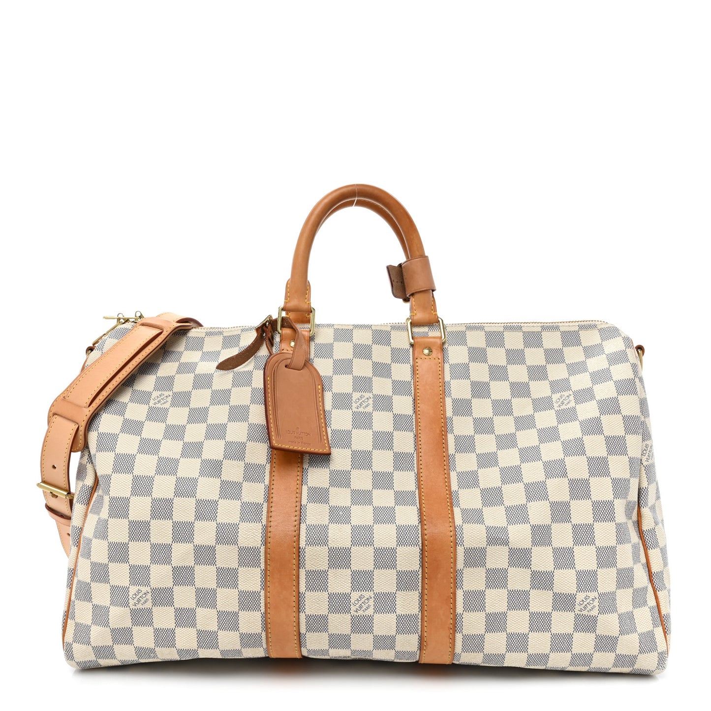 Damier Azur Keepall Bandouliere 45