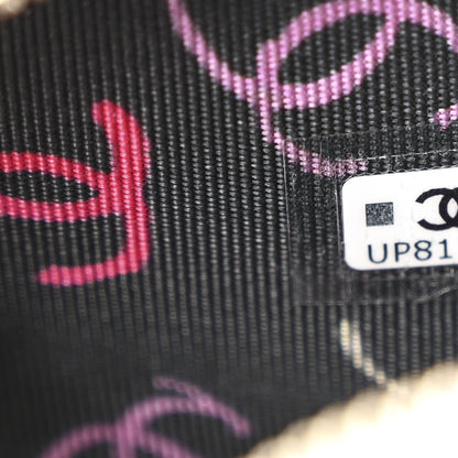 Chanel Caviar Quilted CC Mini Classic Backpack Light Purple 6 of 9