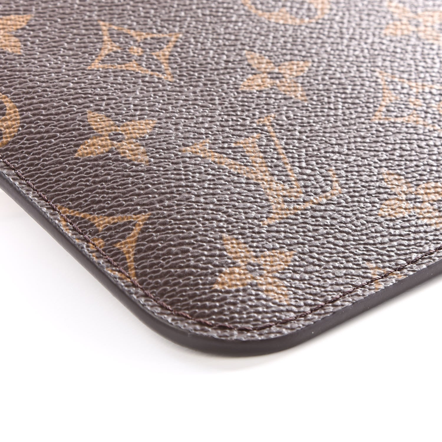 Louis Vuitton Monogram Neverfull MM GM Pochette Pivoine 5 of 10